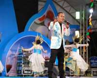 จังหวัดสุราษฎร์ธานีจัดกิจกรรมประกวดร้องเพลงไทยลูกทุ่งท้องที่ ... พารามิเตอร์รูปภาพ 74