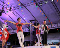 จังหวัดสุราษฎร์ธานีจัดกิจกรรมประกวดร้องเพลงไทยลูกทุ่งท้องที่ ... พารามิเตอร์รูปภาพ 75