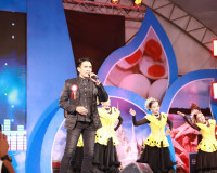 จังหวัดสุราษฎร์ธานีจัดกิจกรรมประกวดร้องเพลงไทยลูกทุ่งท้องที่ ... พารามิเตอร์รูปภาพ 76