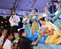 จังหวัดสุราษฎร์ธานีจัดกิจกรรมประกวดร้องเพลงไทยลูกทุ่งท้องที่ ... พารามิเตอร์รูปภาพ 77