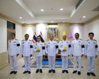 จังหวัดสุราษฎร์ธานีจัดพิธีมอบปฏิทินหลวง พุทธศักราช 2569 พระร ... พารามิเตอร์รูปภาพ 3