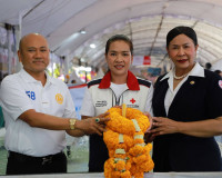 รองผู้ว่าฯ สุราษฎร์ธานี เปิดร้านนาวากาชาดคืนที่ 9 ประชาชน-นั ... พารามิเตอร์รูปภาพ 10