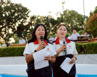 รองผู้ว่าราชการจังหวัดสุราษฎร์ธานี เป็นประธานรับชมการแสดงสมโ ... พารามิเตอร์รูปภาพ 5