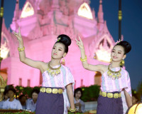 รองผู้ว่าราชการจังหวัดสุราษฎร์ธานี เป็นประธานรับชมการแสดงสมโ ... พารามิเตอร์รูปภาพ 15