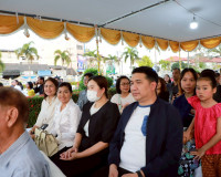 รองผู้ว่าราชการจังหวัดสุราษฎร์ธานี เป็นประธานรับชมการแสดงสมโ ... พารามิเตอร์รูปภาพ 16