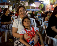 รองผู้ว่าราชการจังหวัดสุราษฎร์ธานี เป็นประธานรับชมการแสดงสมโ ... พารามิเตอร์รูปภาพ 17