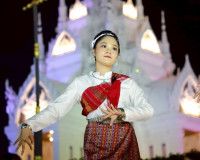 รองผู้ว่าราชการจังหวัดสุราษฎร์ธานี เป็นประธานรับชมการแสดงสมโ ... พารามิเตอร์รูปภาพ 22