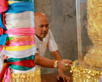 รองผู้ว่าราชการจังหวัดสุราษฎร์ธานี เป็นประธานรับชมการแสดงสมโ ... พารามิเตอร์รูปภาพ 28