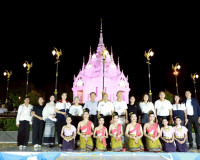 รองผู้ว่าราชการจังหวัดสุราษฎร์ธานี เป็นประธานรับชมการแสดงสมโ ... พารามิเตอร์รูปภาพ 30