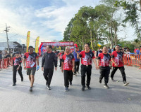 รองผู้ว่าฯ สุราษฎร์ธานี เปิดงาน “เมืองเงาะมาราธอน 2569” เดิน ... พารามิเตอร์รูปภาพ 5