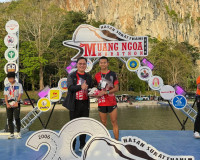 รองผู้ว่าฯ สุราษฎร์ธานี เปิดงาน “เมืองเงาะมาราธอน 2569” เดิน ... พารามิเตอร์รูปภาพ 17