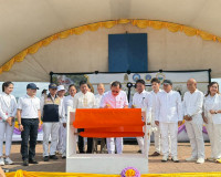 รองผู้ว่าราชการจังหวัดฯ เป็นประธาน ในพิธีปล่อยขบวนแห่ผ้าขึ้น ... พารามิเตอร์รูปภาพ 5