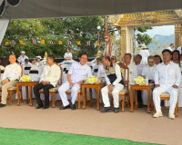 รองผู้ว่าราชการจังหวัดฯ เป็นประธาน ในพิธีปล่อยขบวนแห่ผ้าขึ้น ... พารามิเตอร์รูปภาพ 10