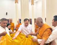 รองผู้ว่าราชการจังหวัดฯ เป็นประธาน ในพิธีปล่อยขบวนแห่ผ้าขึ้น ... พารามิเตอร์รูปภาพ 11