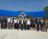 ผู้ว่าราชการจังหวัดสุราษฎร์ธานี ตรวจเยี่ยมสนามสอบศูนย์อำนวยก ... พารามิเตอร์รูปภาพ 19