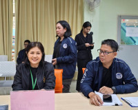 ผู้ว่าราชการจังหวัดสุราษฎร์ธานี ตรวจเยี่ยมสนามสอบศูนย์อำนวยก ... พารามิเตอร์รูปภาพ 20