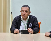 ผู้ว่าราชการจังหวัดสุราษฎร์ธานี ตรวจเยี่ยมสนามสอบศูนย์อำนวยก ... พารามิเตอร์รูปภาพ 24