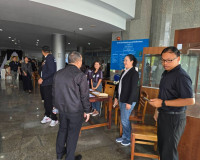 ผู้ว่าราชการจังหวัดสุราษฎร์ธานี ตรวจเยี่ยมสนามสอบศูนย์อำนวยก ... พารามิเตอร์รูปภาพ 28