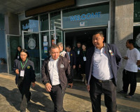 ผู้ว่าราชการจังหวัดสุราษฎร์ธานี ตรวจเยี่ยมสนามสอบศูนย์อำนวยก ... พารามิเตอร์รูปภาพ 30