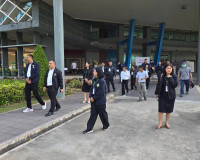 ผู้ว่าราชการจังหวัดสุราษฎร์ธานี ตรวจเยี่ยมสนามสอบศูนย์อำนวยก ... พารามิเตอร์รูปภาพ 31