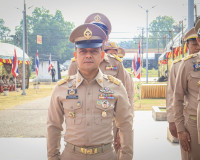 รองผู้ว่าฯ สุราษฎร์ธานี ร่วมพิธีวางพวงมาลาและบำเพ็ญกุศลเนื่อ ... พารามิเตอร์รูปภาพ 8