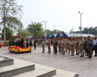 รองผู้ว่าฯ สุราษฎร์ธานี ร่วมพิธีวางพวงมาลาและบำเพ็ญกุศลเนื่อ ... พารามิเตอร์รูปภาพ 23
