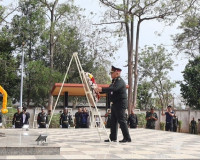 รองผู้ว่าฯ สุราษฎร์ธานี ร่วมพิธีวางพวงมาลาและบำเพ็ญกุศลเนื่อ ... พารามิเตอร์รูปภาพ 26