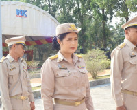 รองผู้ว่าฯ สุราษฎร์ธานี ร่วมพิธีวางพวงมาลาและบำเพ็ญกุศลเนื่อ ... พารามิเตอร์รูปภาพ 28