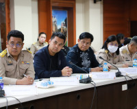 จังหวัดสุราษฎร์ธานี ประชุมคณะกรรมการบริหารงานจังหวัดแบบบูรณา ... พารามิเตอร์รูปภาพ 2
