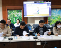 จังหวัดสุราษฎร์ธานี ประชุมคณะกรรมการบริหารงานจังหวัดแบบบูรณา ... พารามิเตอร์รูปภาพ 12