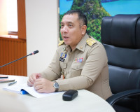 จังหวัดสุราษฎร์ธานี ประชุมคณะกรรมการบริหารงานจังหวัดแบบบูรณา ... พารามิเตอร์รูปภาพ 13