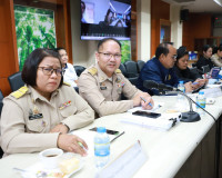 จังหวัดสุราษฎร์ธานี ประชุมคณะกรรมการบริหารงานจังหวัดแบบบูรณา ... พารามิเตอร์รูปภาพ 19