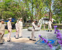 สุราษฎร์ธานีจัดพิธีสดุดีและบำเพ็ญพระกุศลถวาย “พระองค์เจ้าวิภ ... พารามิเตอร์รูปภาพ 2