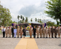 สุราษฎร์ธานีจัดพิธีสดุดีและบำเพ็ญพระกุศลถวาย “พระองค์เจ้าวิภ ... พารามิเตอร์รูปภาพ 4