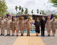 สุราษฎร์ธานีจัดพิธีสดุดีและบำเพ็ญพระกุศลถวาย “พระองค์เจ้าวิภ ... พารามิเตอร์รูปภาพ 11