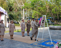สุราษฎร์ธานีจัดพิธีสดุดีและบำเพ็ญพระกุศลถวาย “พระองค์เจ้าวิภ ... พารามิเตอร์รูปภาพ 23