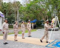 สุราษฎร์ธานีจัดพิธีสดุดีและบำเพ็ญพระกุศลถวาย “พระองค์เจ้าวิภ ... พารามิเตอร์รูปภาพ 24