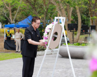 สุราษฎร์ธานีจัดพิธีสดุดีและบำเพ็ญพระกุศลถวาย “พระองค์เจ้าวิภ ... พารามิเตอร์รูปภาพ 29