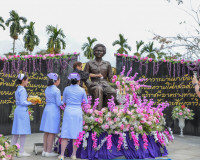 สุราษฎร์ธานีจัดพิธีสดุดีและบำเพ็ญพระกุศลถวาย “พระองค์เจ้าวิภ ... พารามิเตอร์รูปภาพ 31