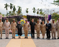 สุราษฎร์ธานีจัดพิธีสดุดีและบำเพ็ญพระกุศลถวาย “พระองค์เจ้าวิภ ... พารามิเตอร์รูปภาพ 35