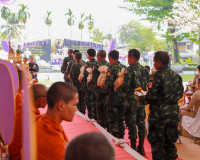 สุราษฎร์ธานีจัดพิธีสดุดีและบำเพ็ญพระกุศลถวาย “พระองค์เจ้าวิภ ... พารามิเตอร์รูปภาพ 37
