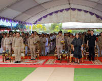 สุราษฎร์ธานีจัดพิธีสดุดีและบำเพ็ญพระกุศลถวาย “พระองค์เจ้าวิภ ... พารามิเตอร์รูปภาพ 46
