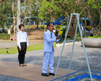 สุราษฎร์ธานีจัดพิธีสดุดีและบำเพ็ญพระกุศลถวาย “พระองค์เจ้าวิภ ... พารามิเตอร์รูปภาพ 60