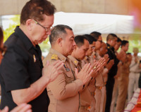 สุราษฎร์ธานีจัดพิธีสดุดีและบำเพ็ญพระกุศลถวาย “พระองค์เจ้าวิภ ... พารามิเตอร์รูปภาพ 61