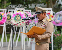 สุราษฎร์ธานีจัดพิธีสดุดีและบำเพ็ญพระกุศลถวาย “พระองค์เจ้าวิภ ... พารามิเตอร์รูปภาพ 71