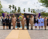 สุราษฎร์ธานีจัดพิธีสดุดีและบำเพ็ญพระกุศลถวาย “พระองค์เจ้าวิภ ... พารามิเตอร์รูปภาพ 72