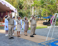 สุราษฎร์ธานีจัดพิธีสดุดีและบำเพ็ญพระกุศลถวาย “พระองค์เจ้าวิภ ... พารามิเตอร์รูปภาพ 76