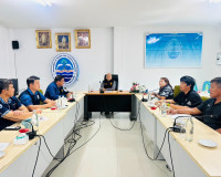 รองผู้ว่าราชการจังหวัดสุราษฎร์ธานี ลงพื้นที่ตรวจเยี่ยมการดำเ ... พารามิเตอร์รูปภาพ 3