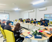 รองผู้ว่าราชการจังหวัดสุราษฎร์ธานี ลงพื้นที่ตรวจเยี่ยมการดำเ ... พารามิเตอร์รูปภาพ 4