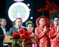 ผู้ว่าฯ สุราษฎร์ธานี เปิดงาน “ไหว้เจ้า เชิดสิงโต แห่มังกร เม ... พารามิเตอร์รูปภาพ 1